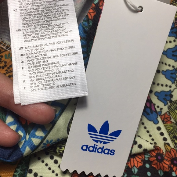 Adidas Borbomix Leggings Brazil pattern - Picture 8 of 8